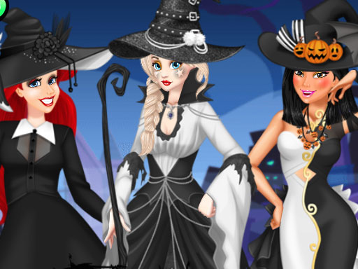 Schwarz-Weiß Halloween - Free Spiele für Hypercasual Game