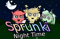 Play Sprunki Night Time Now