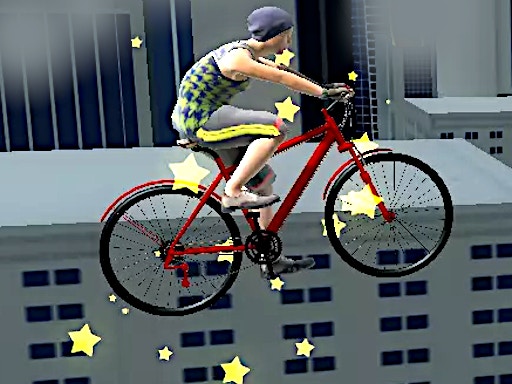 Play Bike Stunts of Roof Now