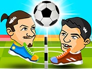 Play Head Soccer 2 Player Now - 2 Player :xxx - :yyy Game Screenshot