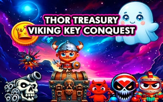 Thor Treasury Viking Key Conquest Games
