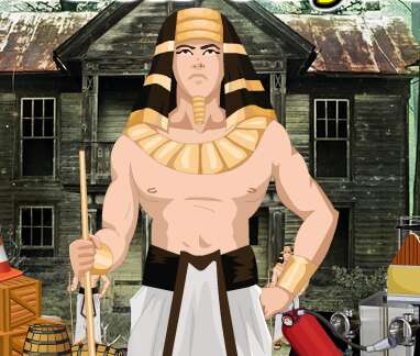 Pharaoh House Hidden Object Games
