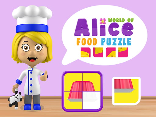 爱丽丝的世界 食物拼图 - Free Puzzle标签下的热门免费在线小游戏 Game