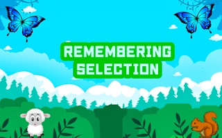 Remembering Selection Games