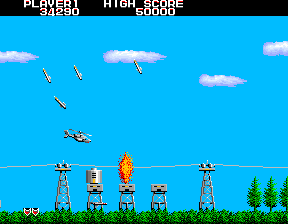Play Airwolf (US) Now -  :xxx - :yyy Game Screenshot