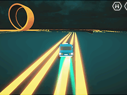 立即玩双人暗黑赛车 - 2 Player :xxx - :yyy 游戏截图