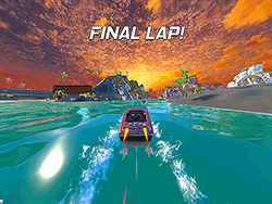 立即玩喷气船竞速 WebGL - 2 Player :xxx - :yyy 游戏截图