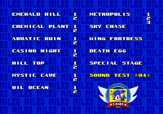 Jouez à Corrections bugs dans Sonic 2 et Knuckles v3 maintenant -  Capture d'écran de :xxx - Jeu :yyy