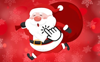 Santa Clicker - Free christmas Game Like مهمة شتوية سانتا