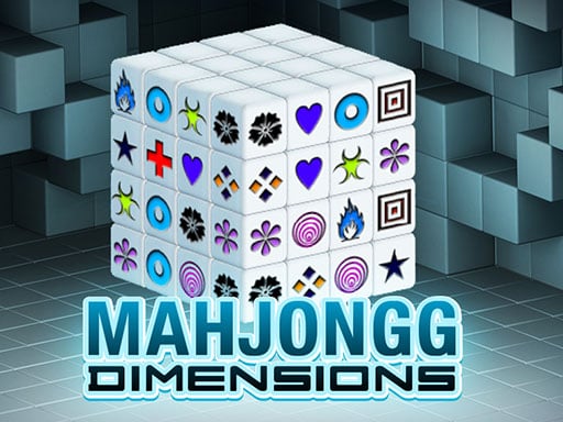 Mahjongg Dimensions 3D Games