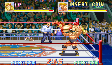 Play Saturday Night Slam Masters (Slam Masters 930713 etc) Now -  :xxx - :yyy Game Screenshot