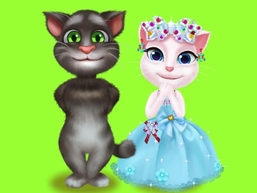 Talking Tom Cat Designer Games