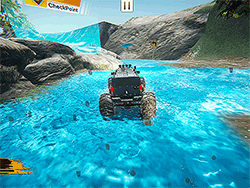 立即玩越野泥泞卡车 - 2 Player :xxx - :yyy 游戏截图