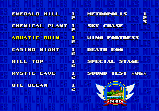 Play Sonic 2 Fixed Sprites Now -  :xxx - :yyy Game Screenshot