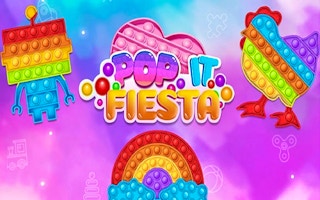 Pop It Fiesta - Free kids Game Like Tic-Tac-Toe Mouse Vs. Cat