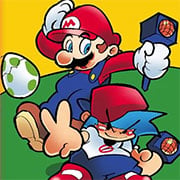 Juega a FNF vs SMW: Power Star Melody ahora -  Captura de pantalla de :xxx - Juego :yyy
