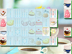 Jouez à Tasse thé Mahjong maintenant -  Capture d'écran de :xxx - Jeu :yyy