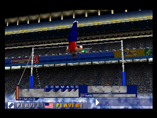 Play International Track & Field 2000 (USA) Now International Track & Field 2000 (USA) gameplay screenshot