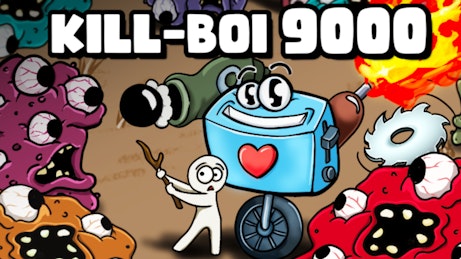 立即玩杀-BOI 9000 - 2 Player :xxx - :yyy 游戏截图