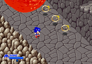 Play SegaSonic The Hedgehog (Japan, rev. C) Now -  :xxx - :yyy Game Screenshot