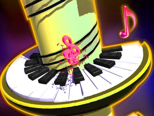 Ball Jump Piano Tile Games