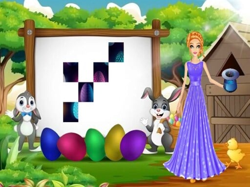 Escape de la cesta de Pascua - Free Juegos Gratis en Línea Destacados Basket Game