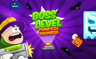 Play Boss Level - Pumpkin Madness Now