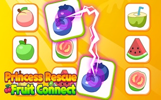 Princess Rescue Fruit Connect - Free Games for Match-3 Game
