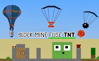Block Mine Fuse TNT - Free Games for Casual Game