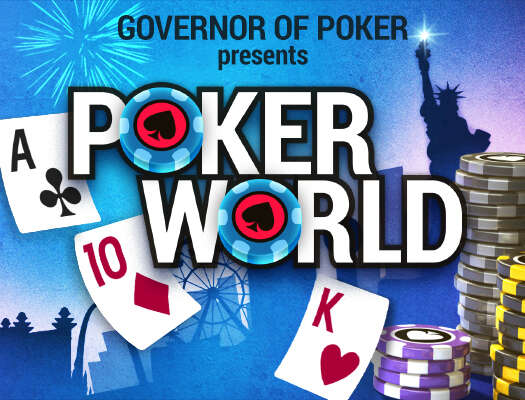 Poker World Games
