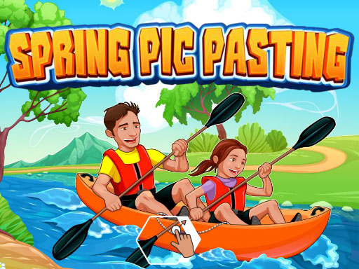 Spring Pic Pasting Games