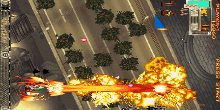 Play DoDonPachi III (World, 2002.05.15 Master Ver) Now -  :xxx - :yyy Game Screenshot