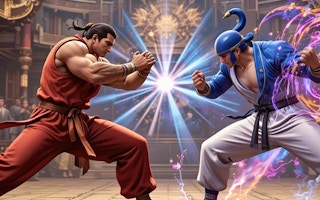 Kung Fu Gym Fighting - Free fighting Game Like Pequenos Lutadores De Colisão Pro