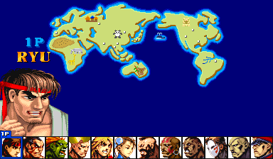Play Street Fighter II Mix (v1.3) Now -  :xxx - :yyy Game Screenshot