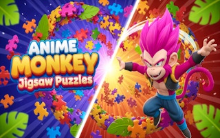 Anime Monkey Jigsaw Puzzles - Similar Game