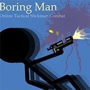 Spiele jetzt Langweiliger Mann: Online Taktischer Stickman-Kampf -  :xxx – :yyy Spiel-Screenshot
