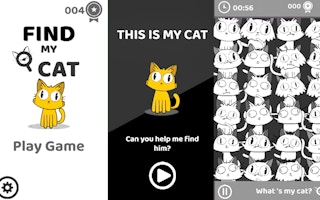 Find my cat - Free animal Game Like Cão De Resgate