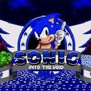 Play Sonic Into the void Now - Arcade :xxx - :yyy Game Screenshot