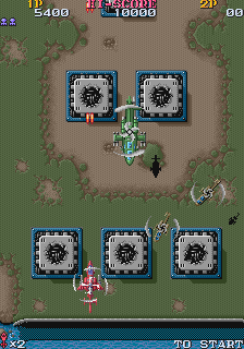 Spiele jetzt Ashura Blaster (USA) -  :xxx – :yyy Spiel-Screenshot