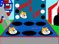 Scratch Games Logo - Free Online Games Platform