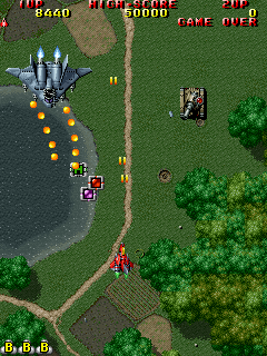 Play Raiden DX (China) Now -  :xxx - :yyy Game Screenshot