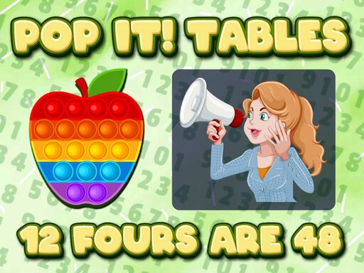 Pop It! Tables Games