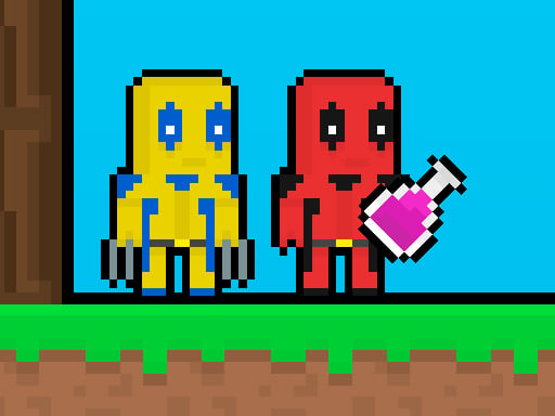 Redpool Skyblock 2 Player - Free Top Free Online Games tagged 2-player Game