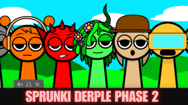 Sprunki Wenda Game Logo - Free Online Games Platform