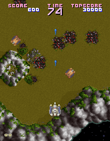 Spiele jetzt Angriff (Rev B) -  :xxx – :yyy Spiel-Screenshot