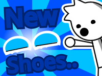 지금 신발이 새로운 플레이 -  :xxx - :yyy 게임 스크린샷