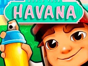 Subway Surfers Havana - 100% Free Subway Subway Surfers Havana - Subway Game Screenshot