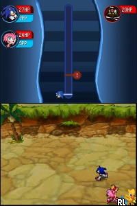 Jouez à Sonic Chronicles - L'Intrus Yami Jigen (Japon) maintenant -  Capture d'écran de :xxx - Jeu :yyy