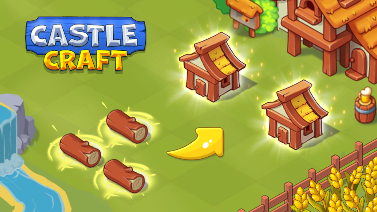 Castle Craft gameplay screenshot