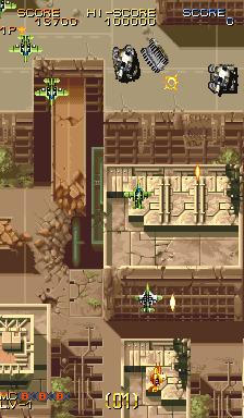 Play Varth - operation thunderstorm (920714 Japan Resale Ver.) Now - Arcade :xxx - :yyy Game Screenshot